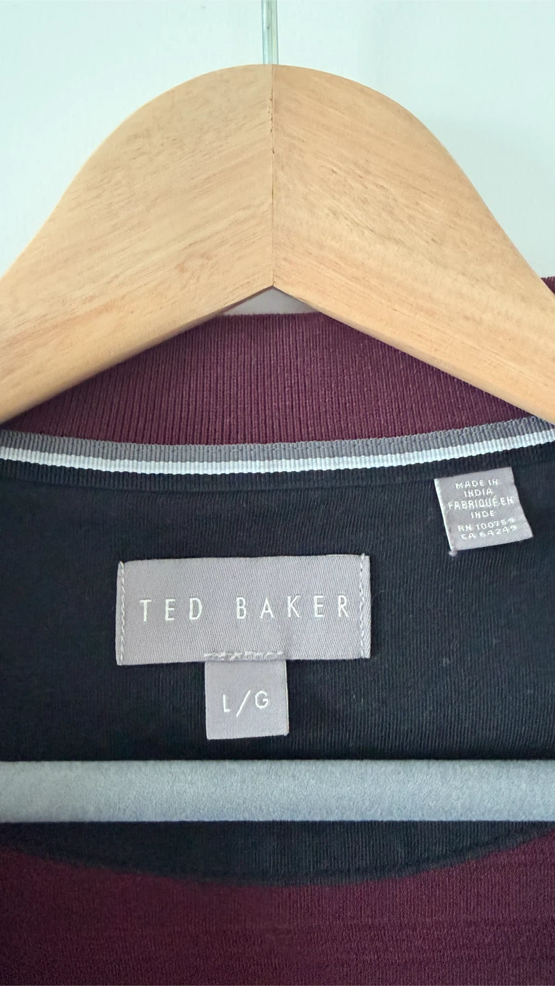Ted Baker Men’s Long-Sleeve Polo - photo 2