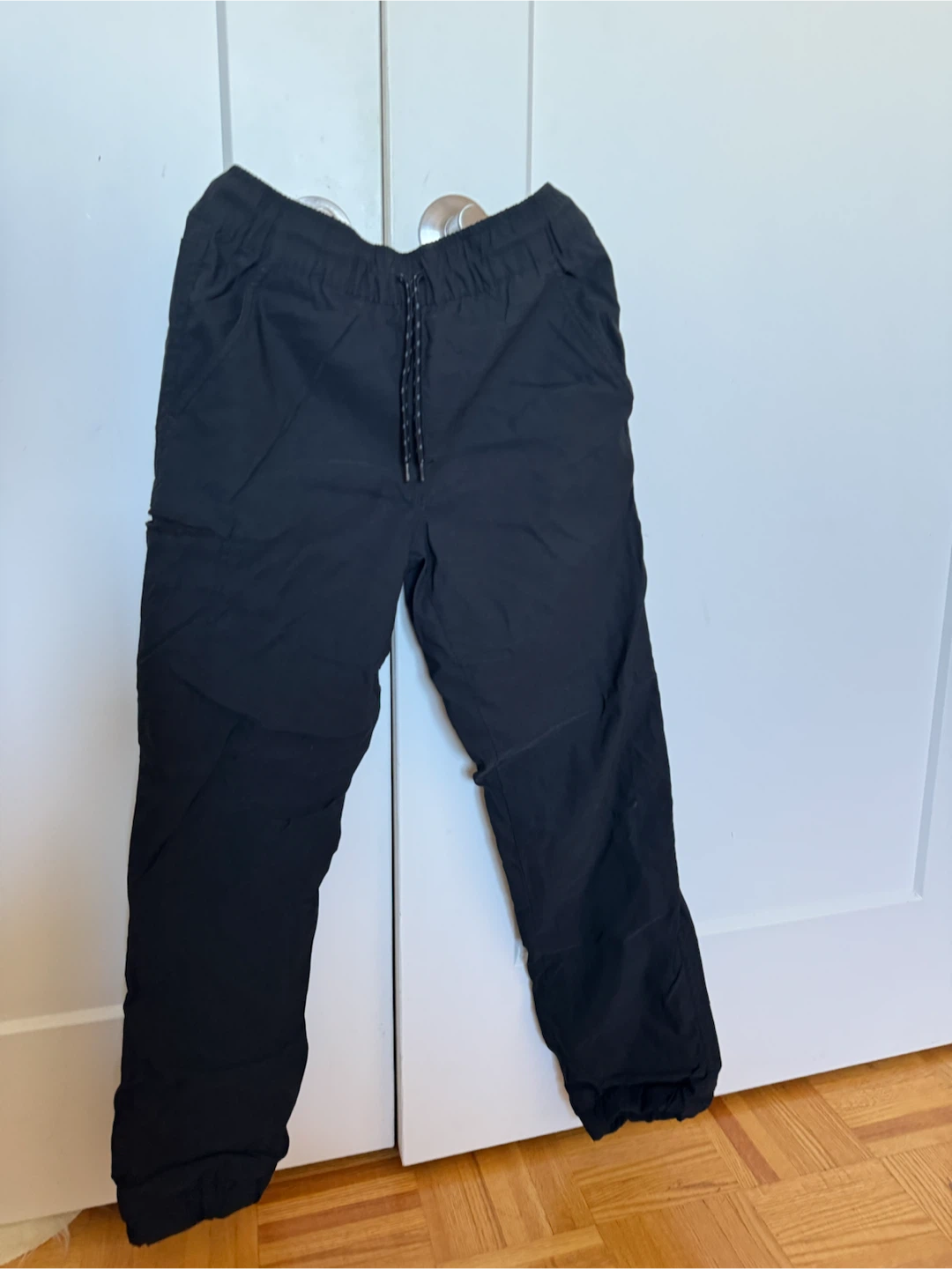 Weatherproof Vintage Black Fleece-Lined Pants XL (14/16) - photo 2