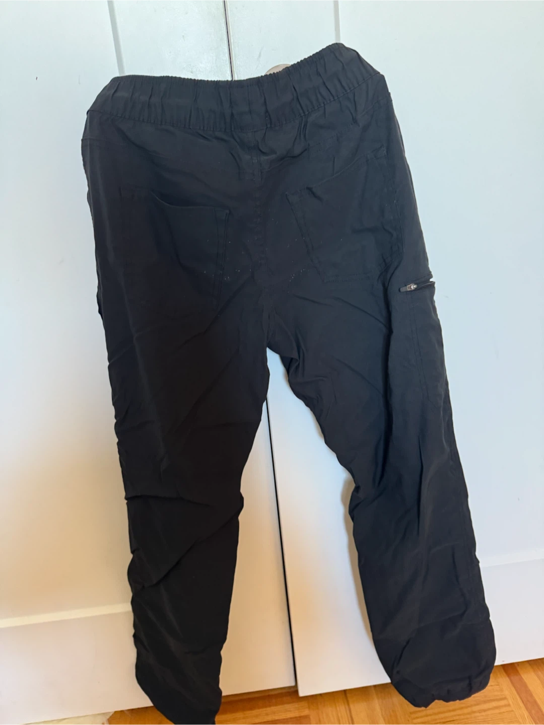 Weatherproof Vintage Black Fleece-Lined Pants XL (14/16) - photo 3