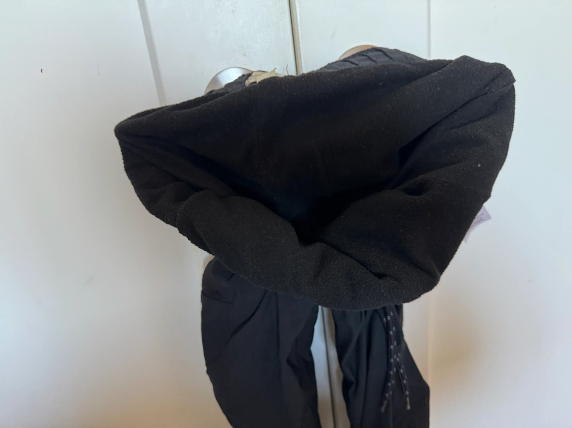 Weatherproof Vintage Black Fleece-Lined Pants XL (14/16) - photo 5