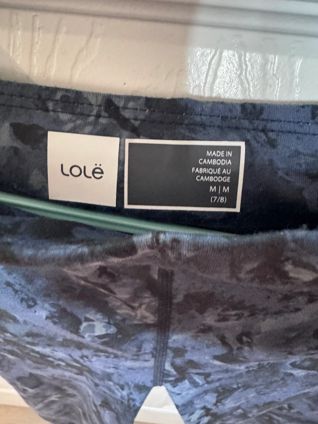 Youth Lolë Cropped Leggings - photo 3