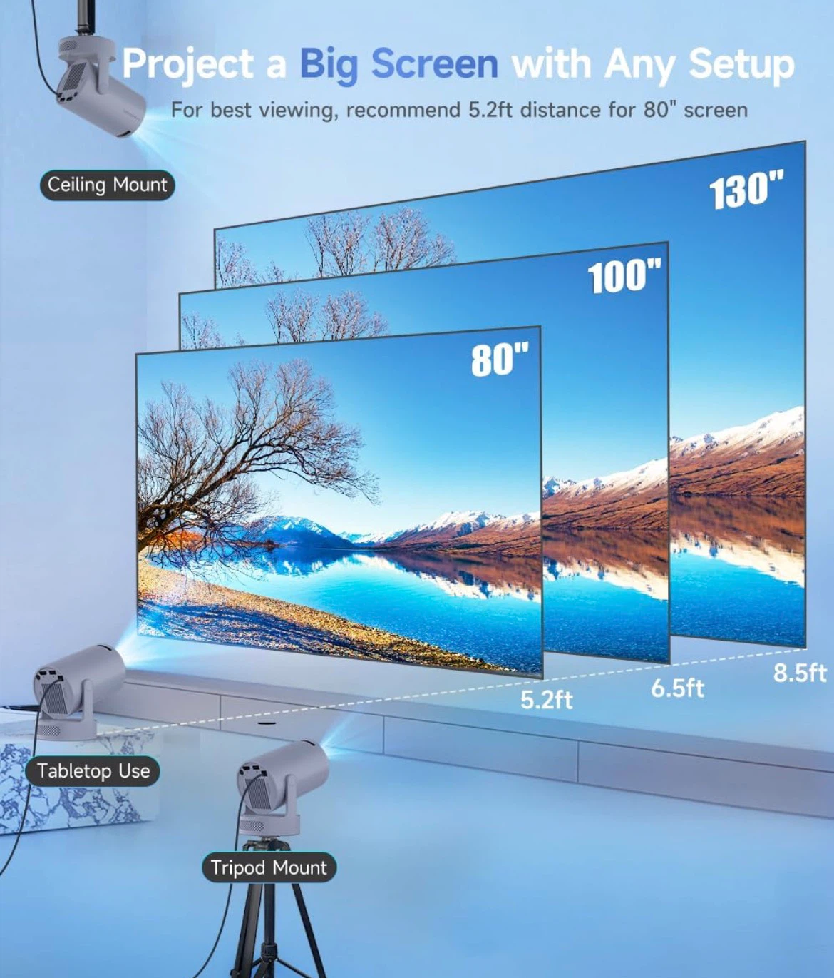 Magcubic Smart Projector - photo 3
