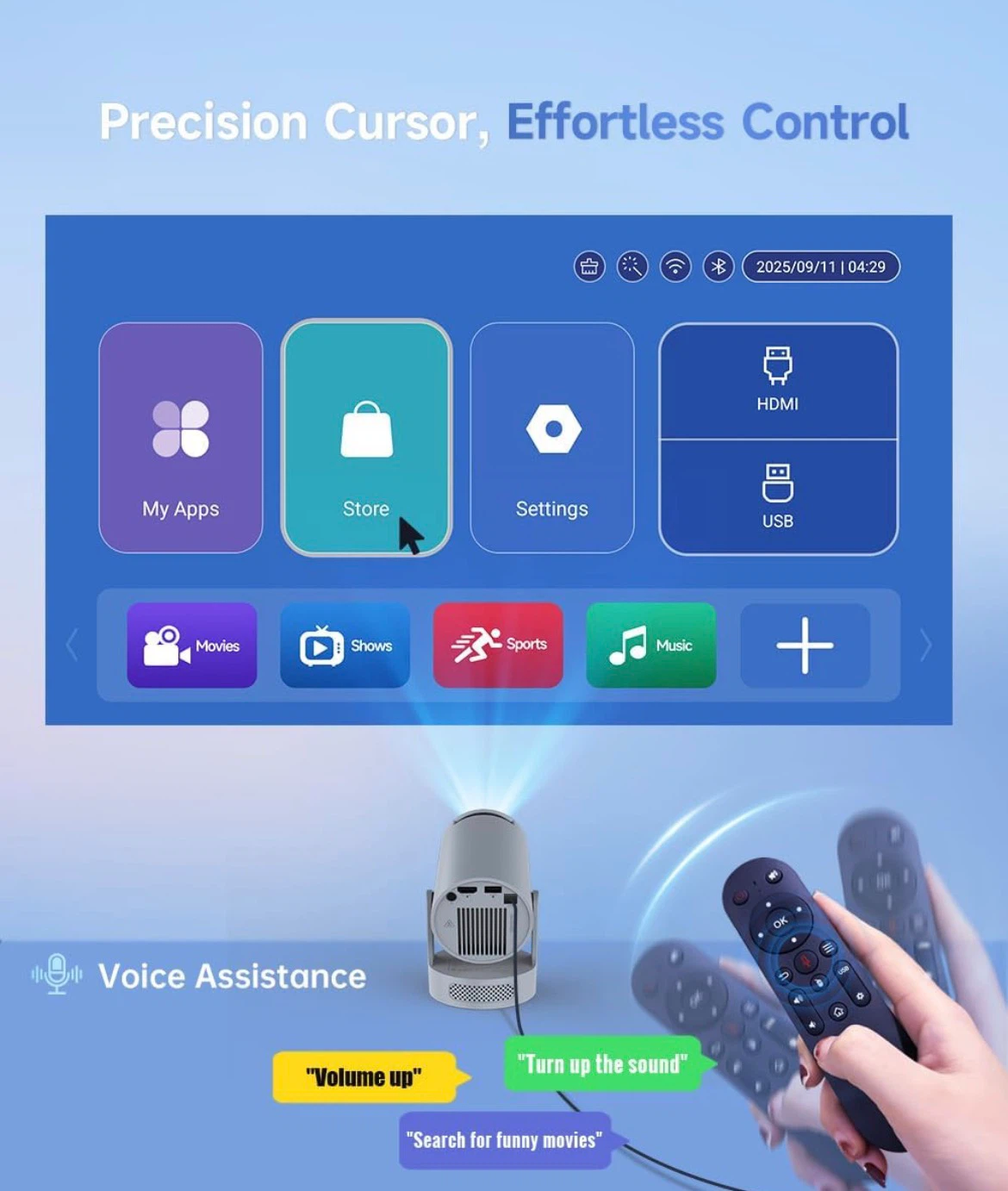 Magcubic Smart Projector - photo 5