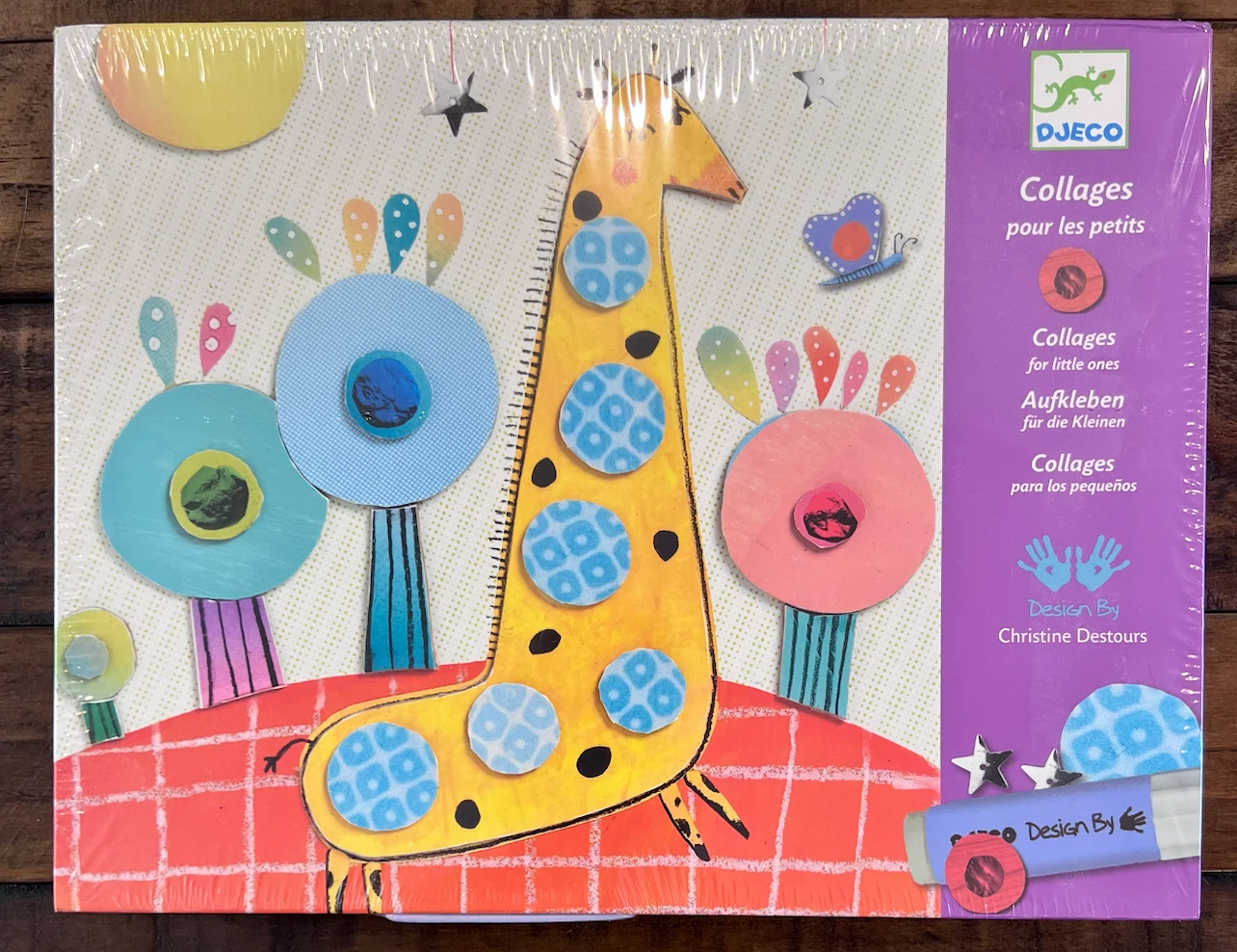 Djeco collages for infants 3-6
