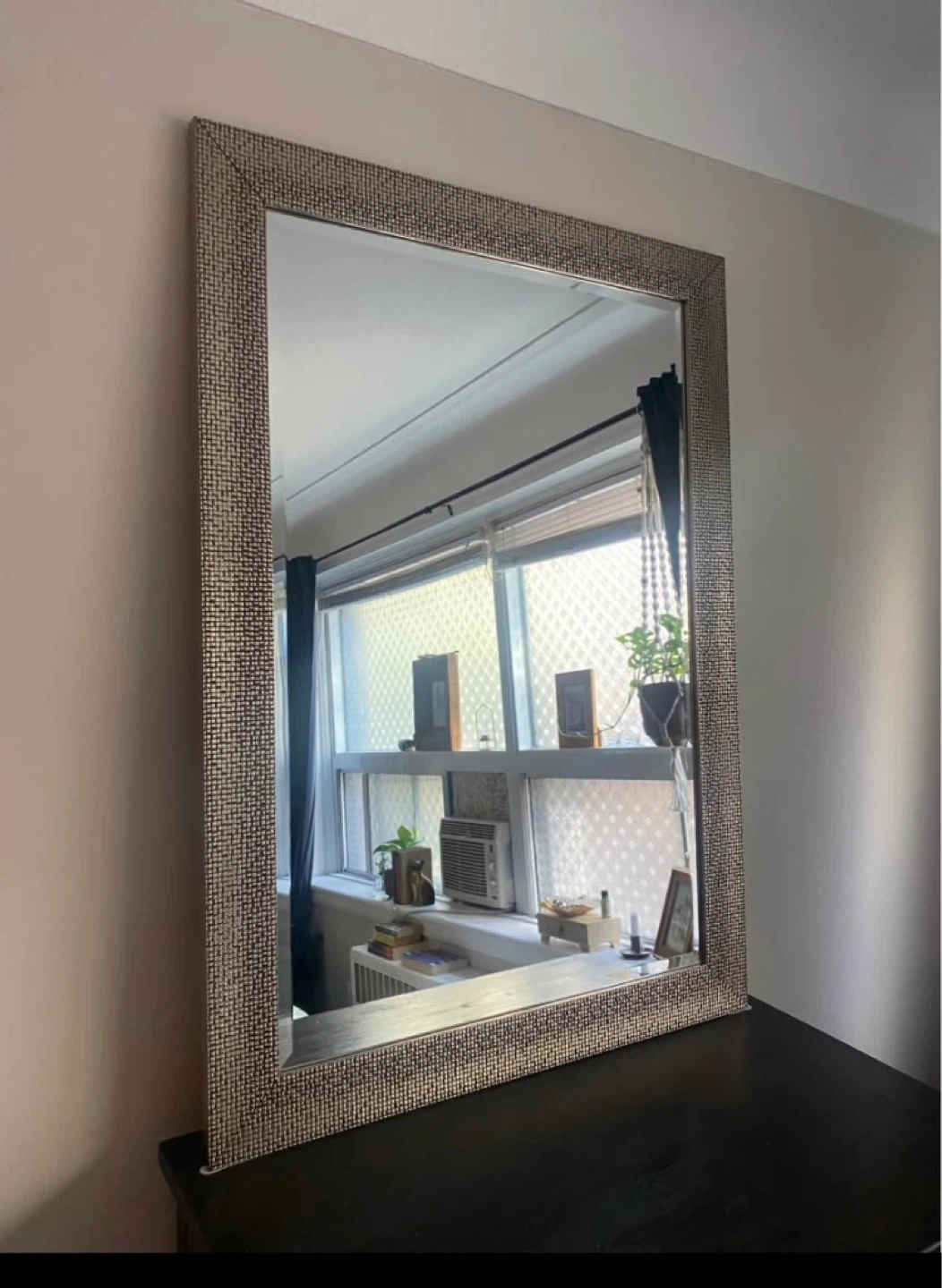 Mosaic Framed Wall Mirror