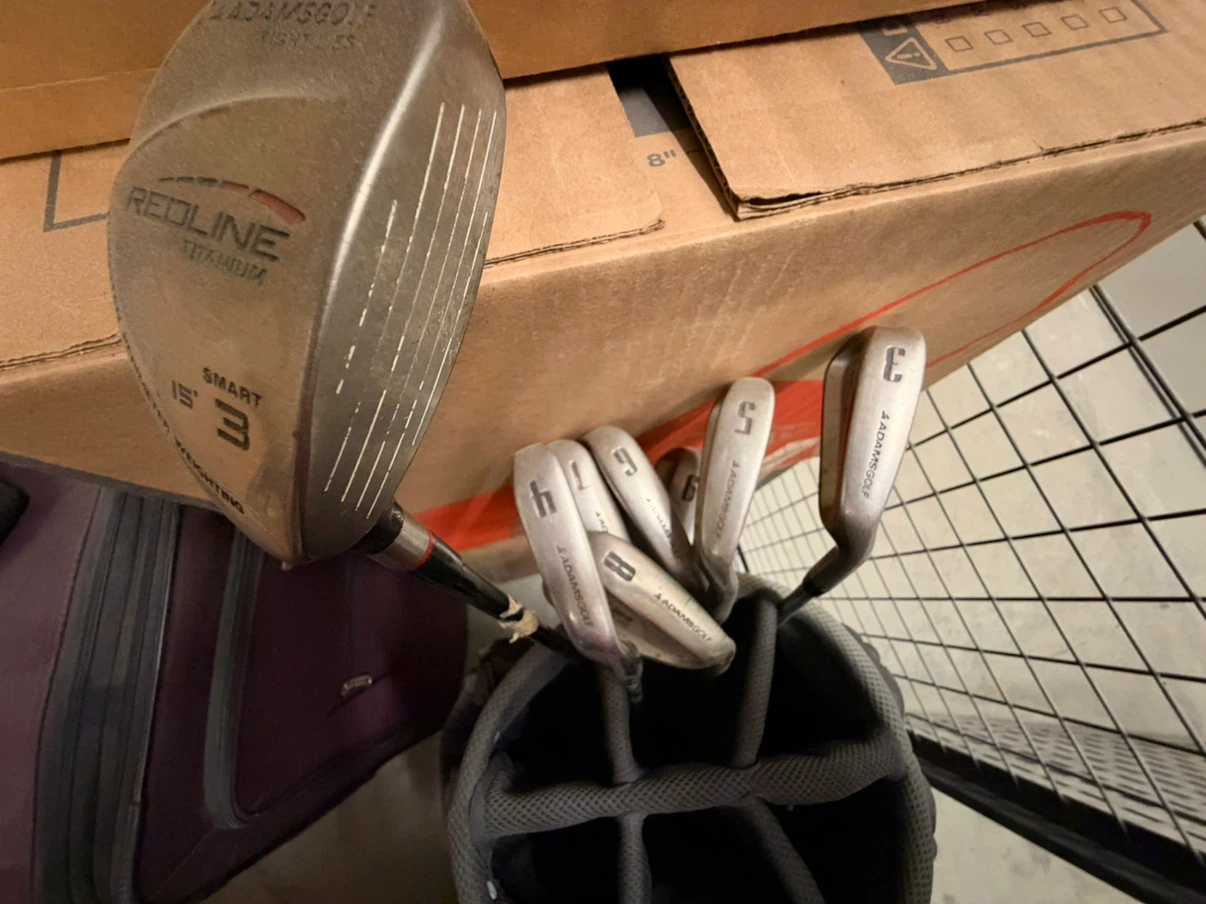 Sun Mountain Golf Bag with Adams Golf Clubs - photo 2