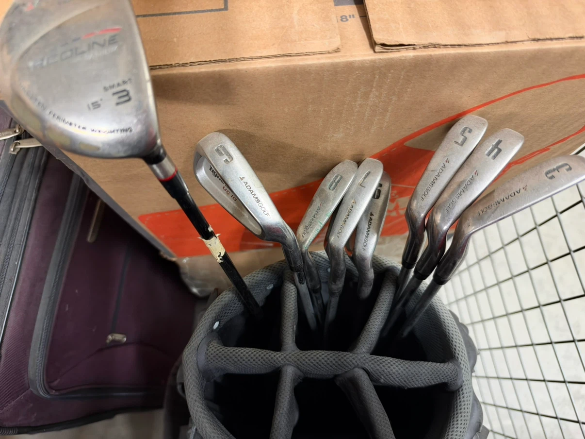 Sun Mountain Golf Bag with Adams Golf Clubs - photo 3