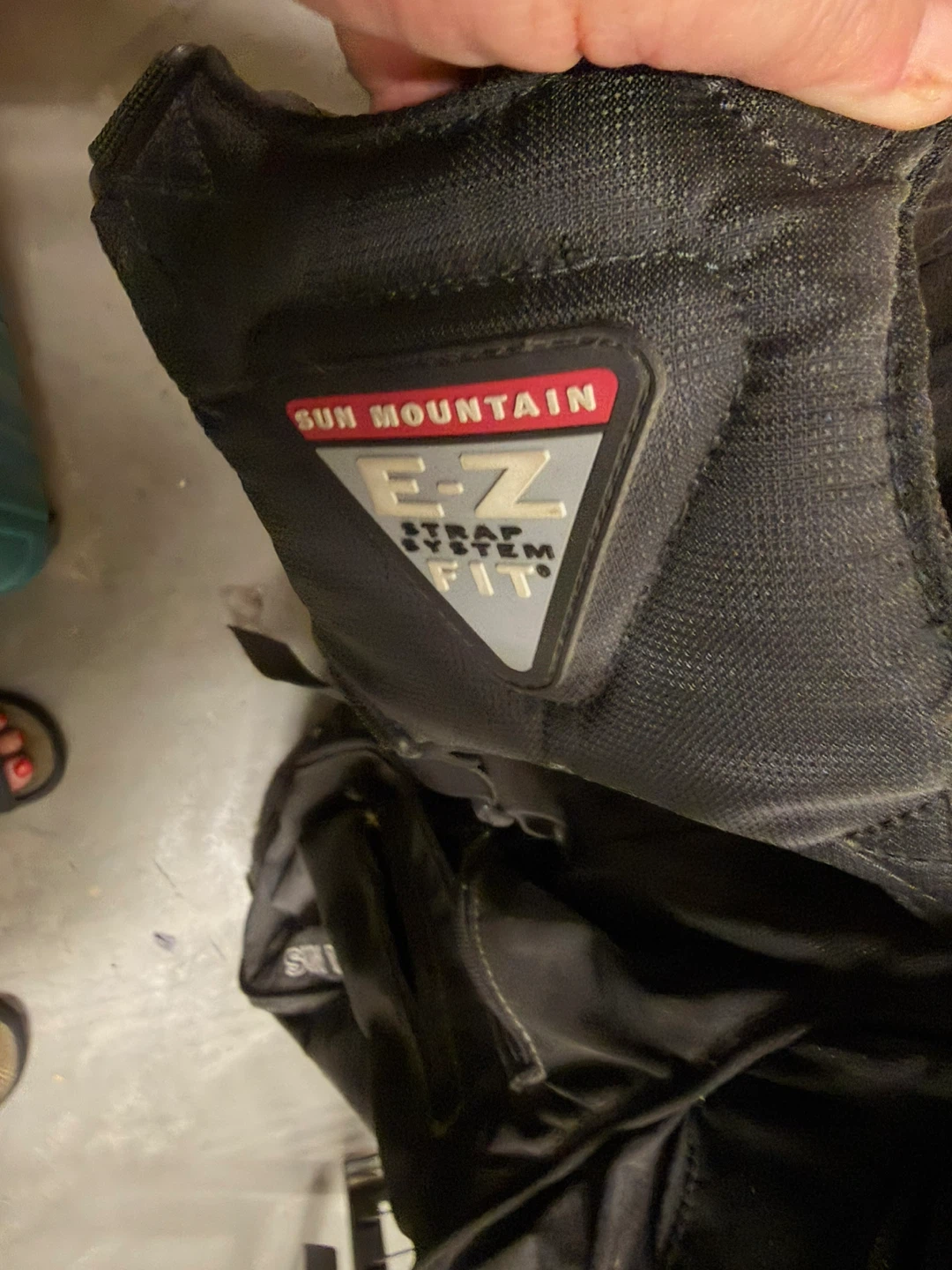 Sun Mountain Golf Bag with Adams Golf Clubs - photo 4