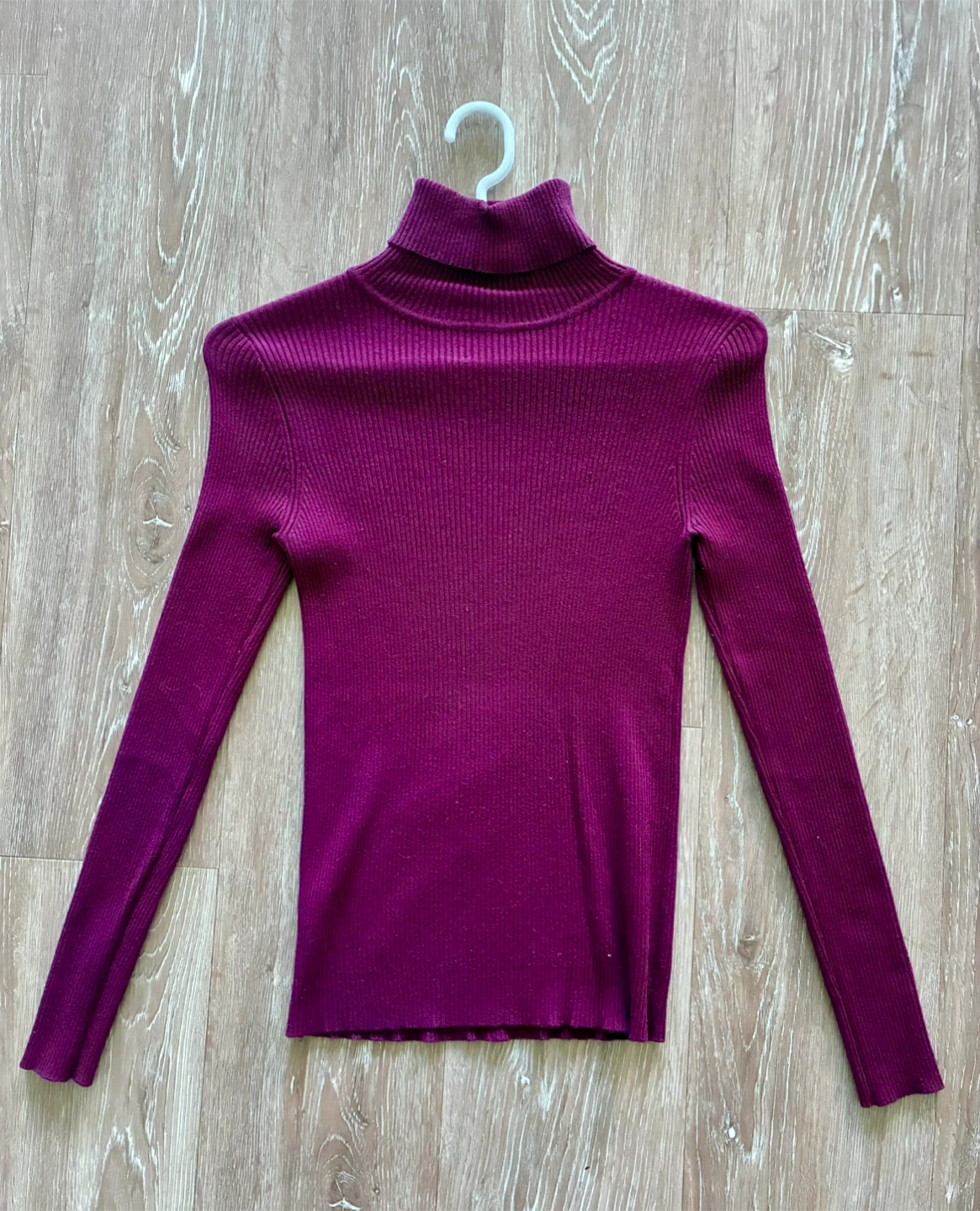 Ribbed Turtleneck - Medium