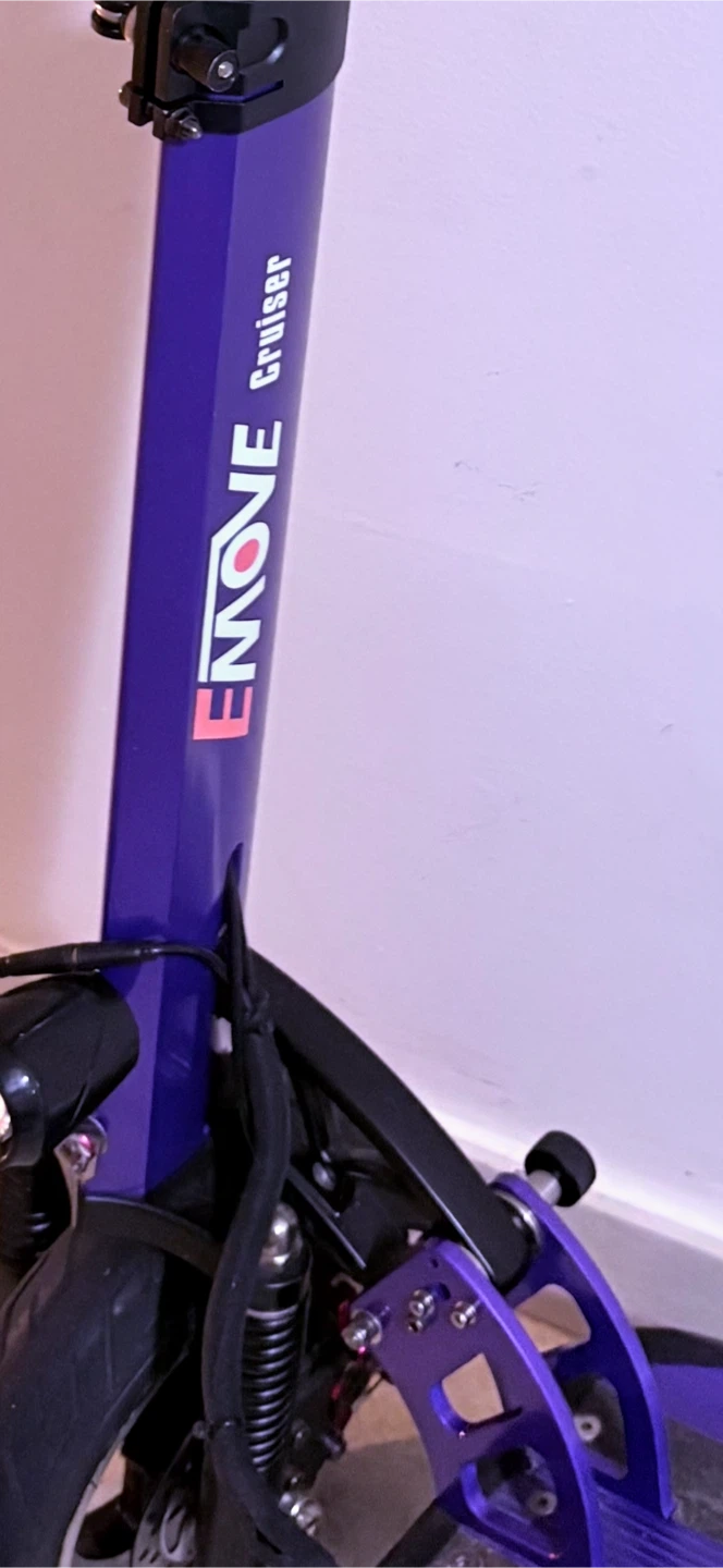EMOVE Cruiser Electric Scooter - Purple