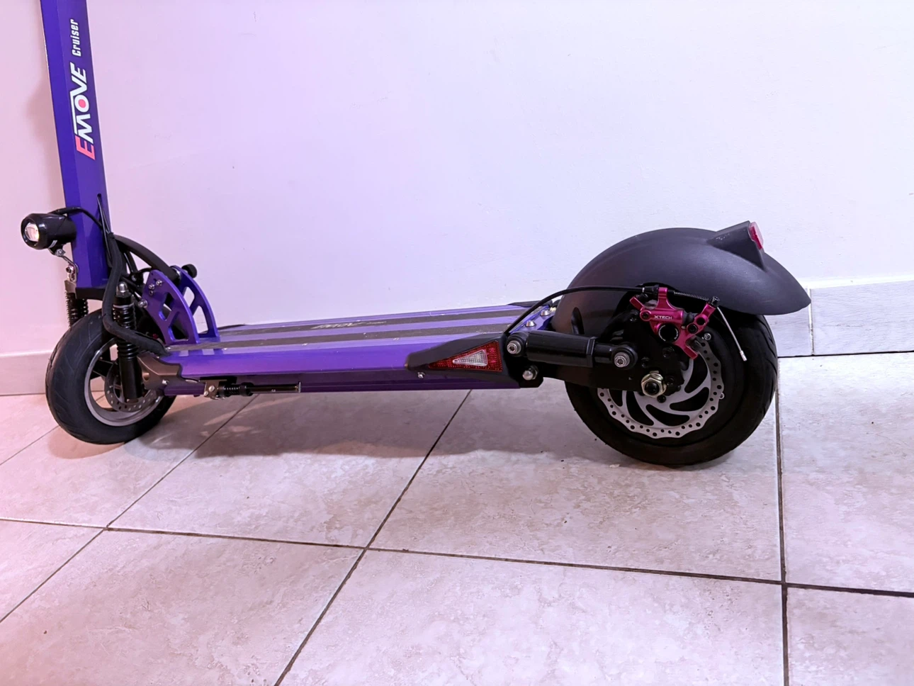 EMOVE Cruiser Electric Scooter - Purple - photo 2
