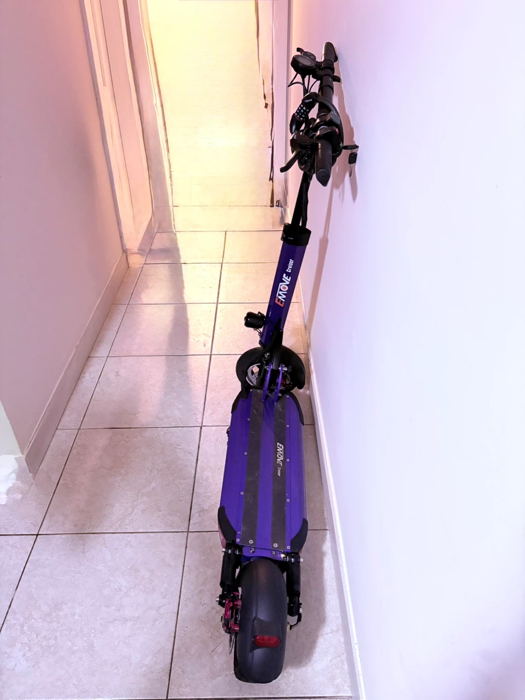 EMOVE Cruiser Electric Scooter - Purple - photo 3