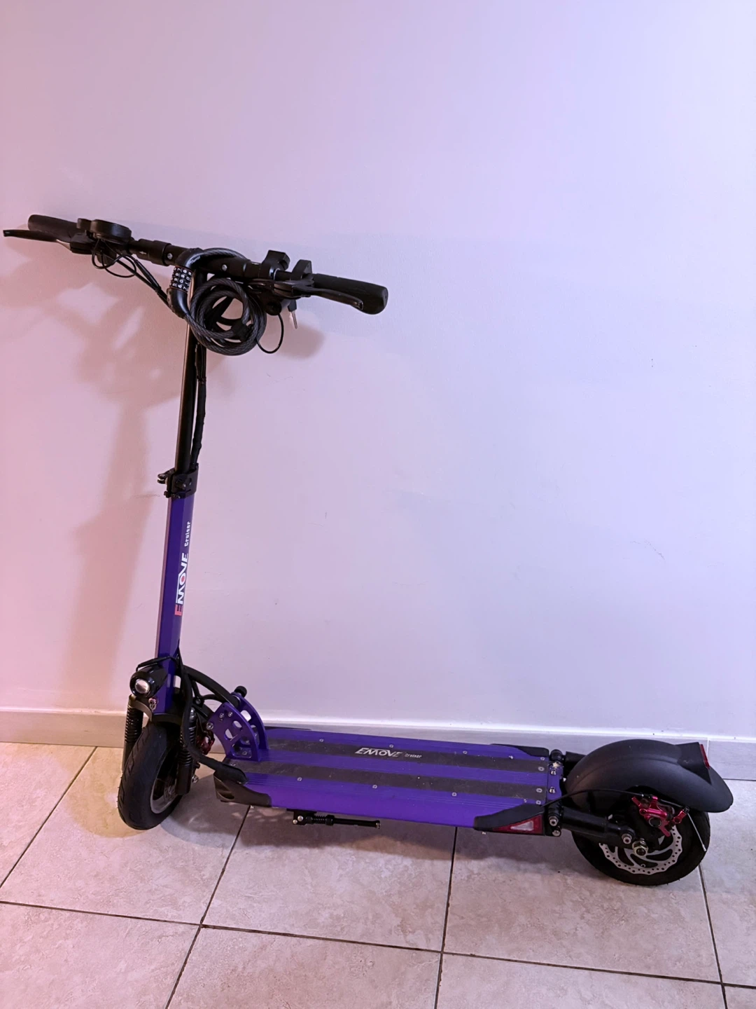EMOVE Cruiser Electric Scooter - Purple - photo 4