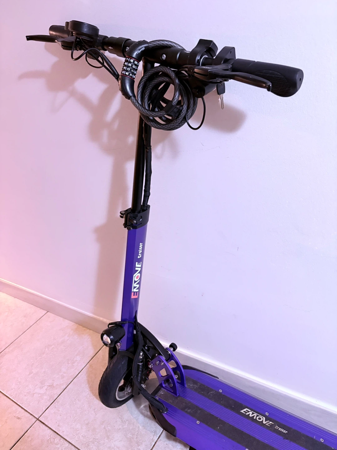 EMOVE Cruiser Electric Scooter - Purple - photo 5