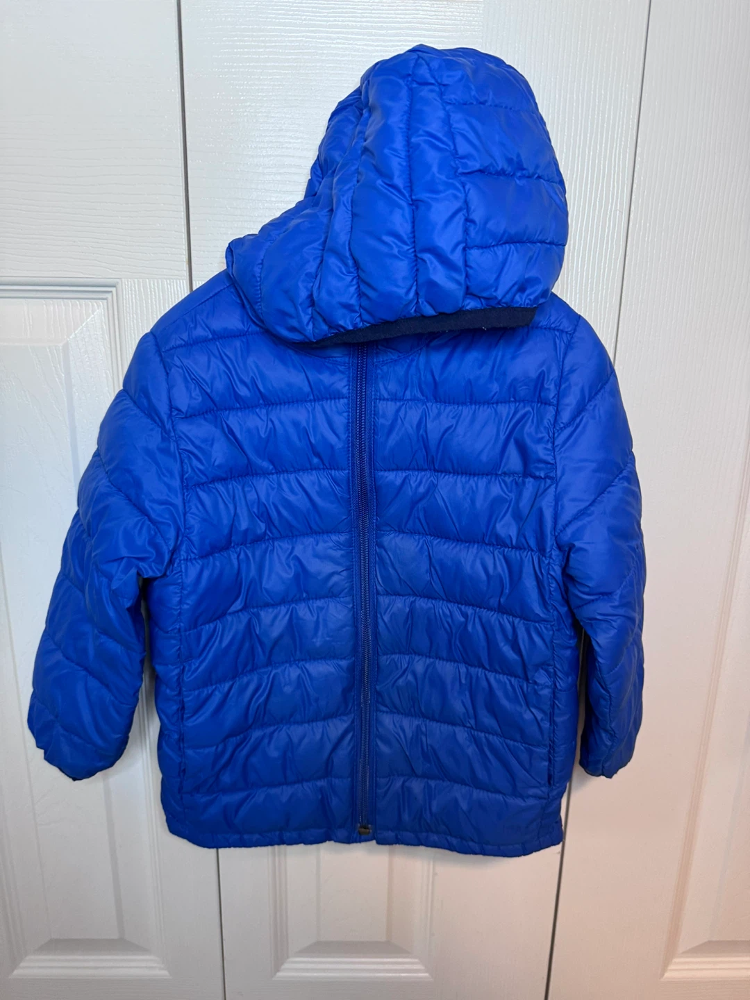 baby GAP Upcycled Lightweight Puffer Jacket 4T Blue