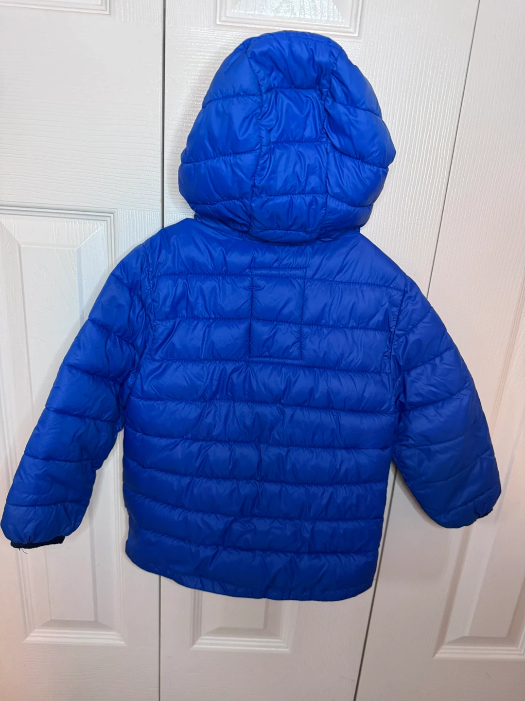 baby GAP Upcycled Lightweight Puffer Jacket 4T Blue - photo 2