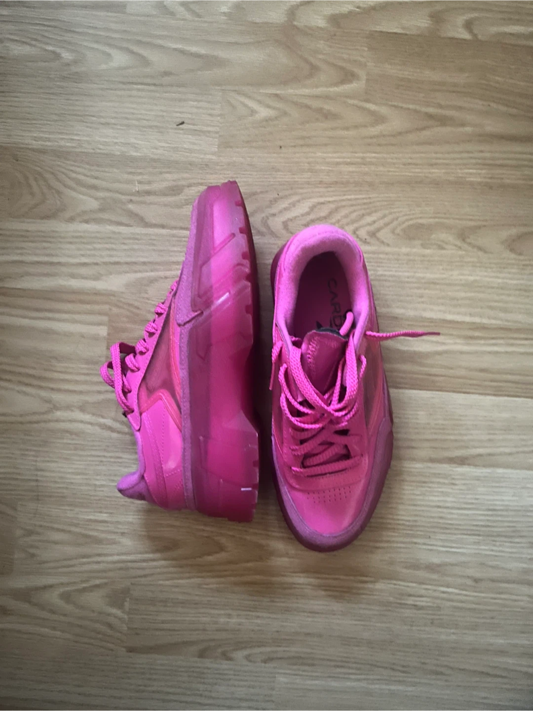 Reebok Cardi B Club C Double Pink Sneakers - photo 2