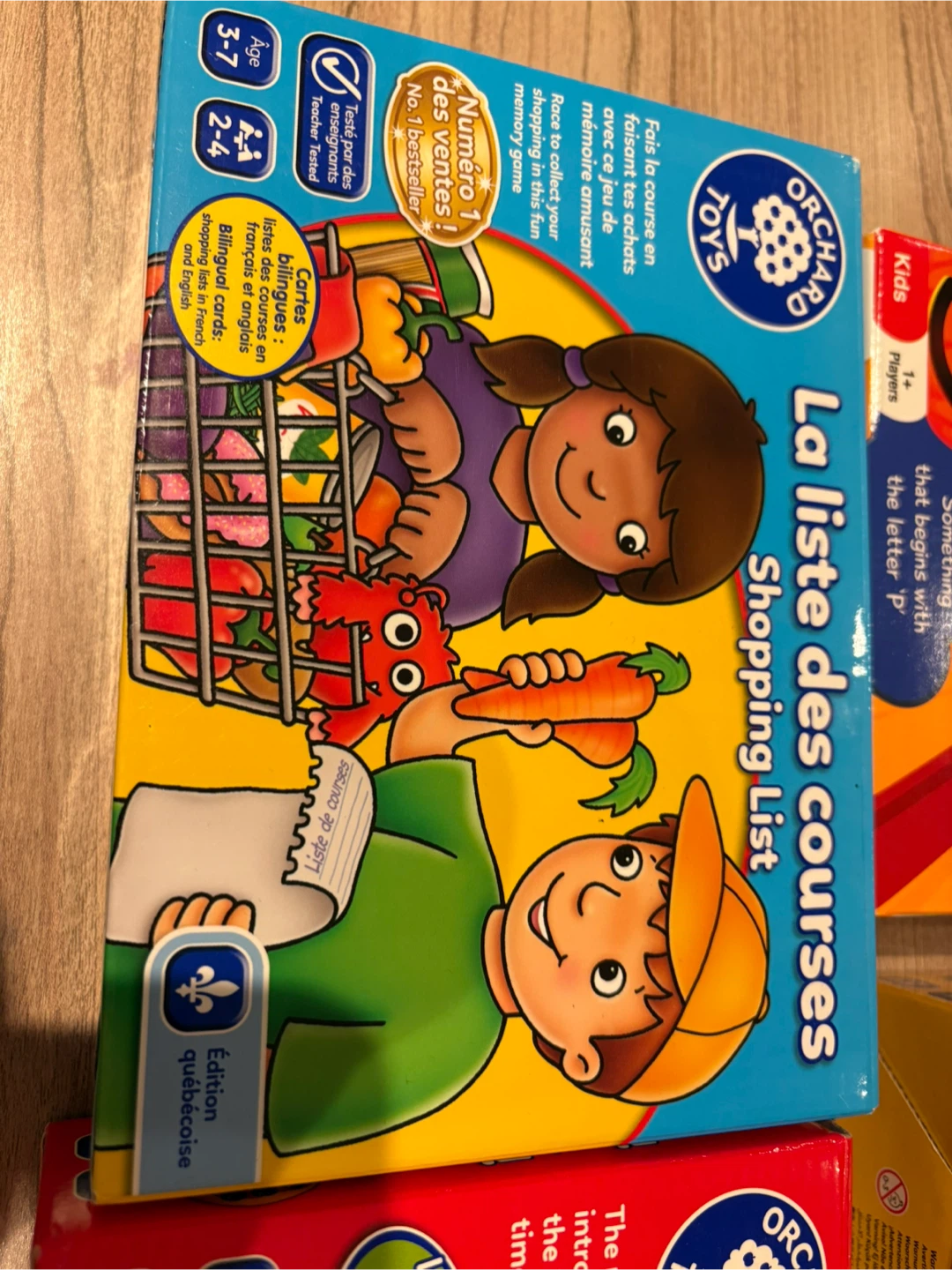Set of 4 Educational Kids' Games - photo 2