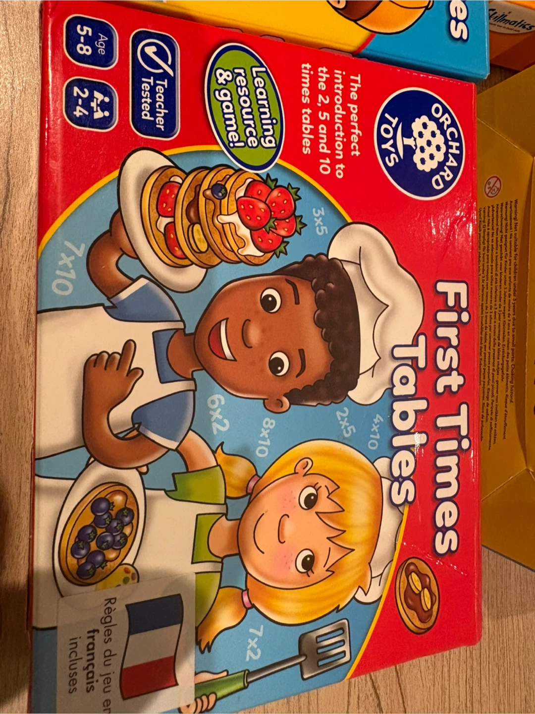 Set of 4 Educational Kids' Games - photo 3