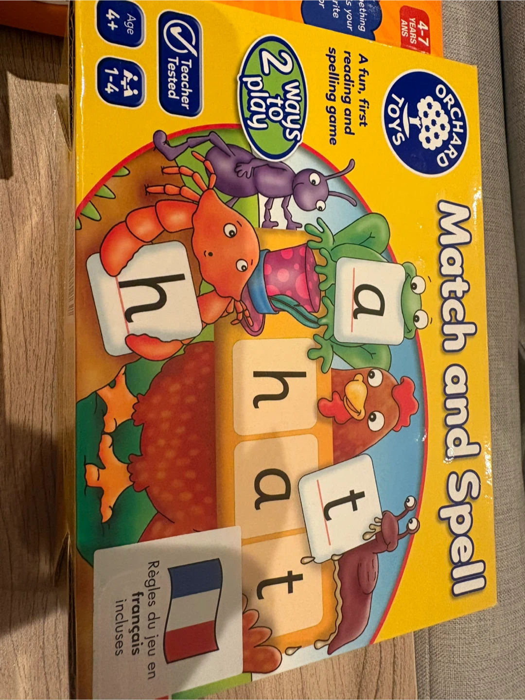 Set of 4 Educational Kids' Games - photo 4