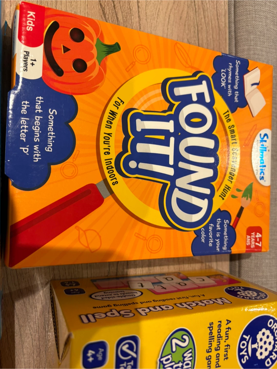 Set of 4 Educational Kids' Games - photo 5