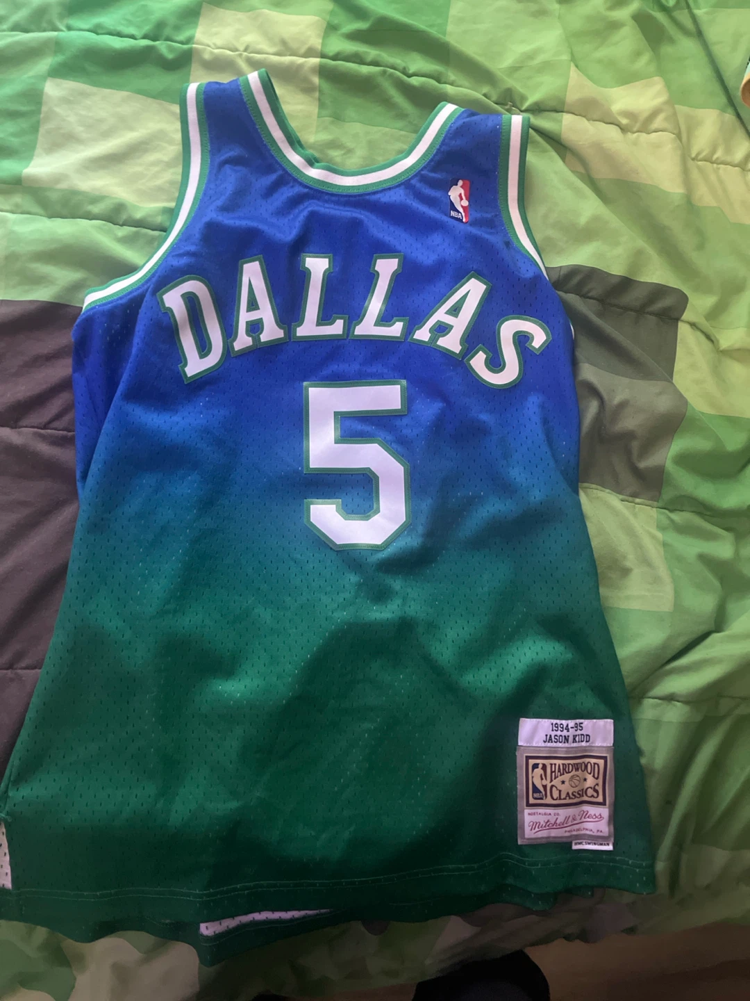 Men’s NBA jersey lot