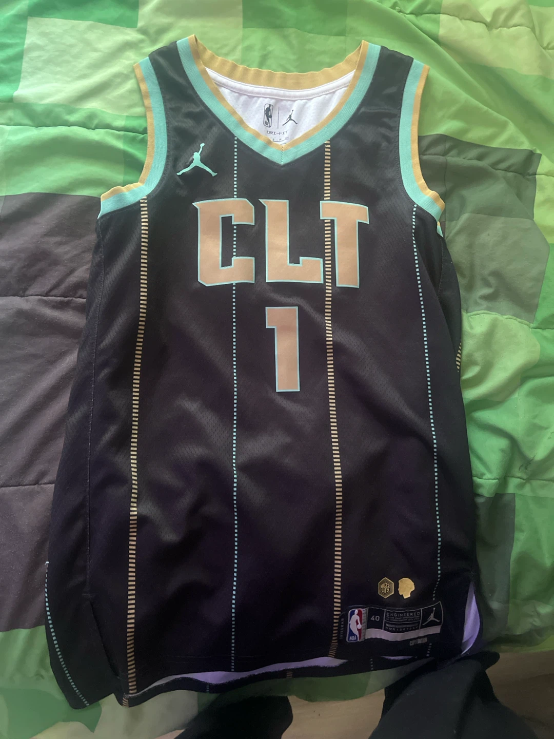 Men’s NBA jersey lot - photo 4