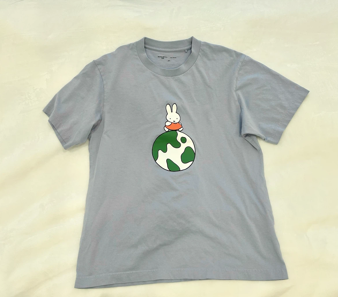 Uniqlo Peace For All Miffy Graphic T-Shirt