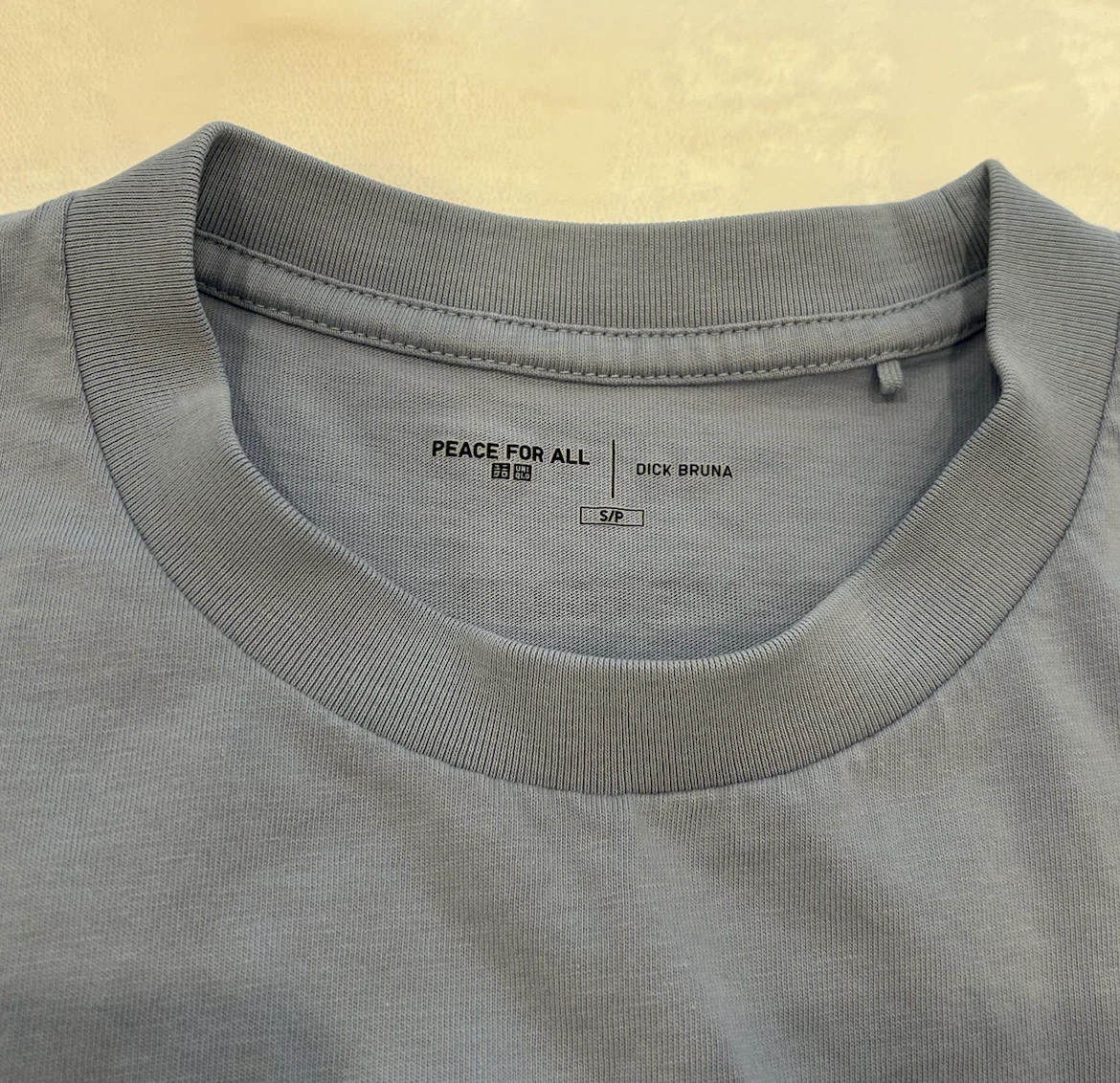 Uniqlo Peace For All Miffy Graphic T-Shirt - photo 2