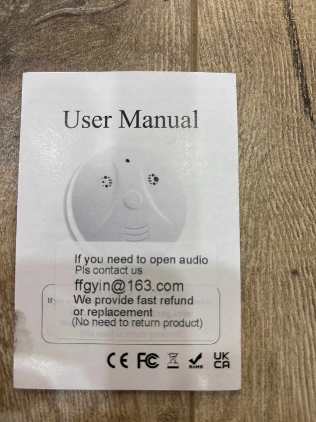 📹 HD DVR Security Camera – Brand New  💰 Price: $30 - photo 4