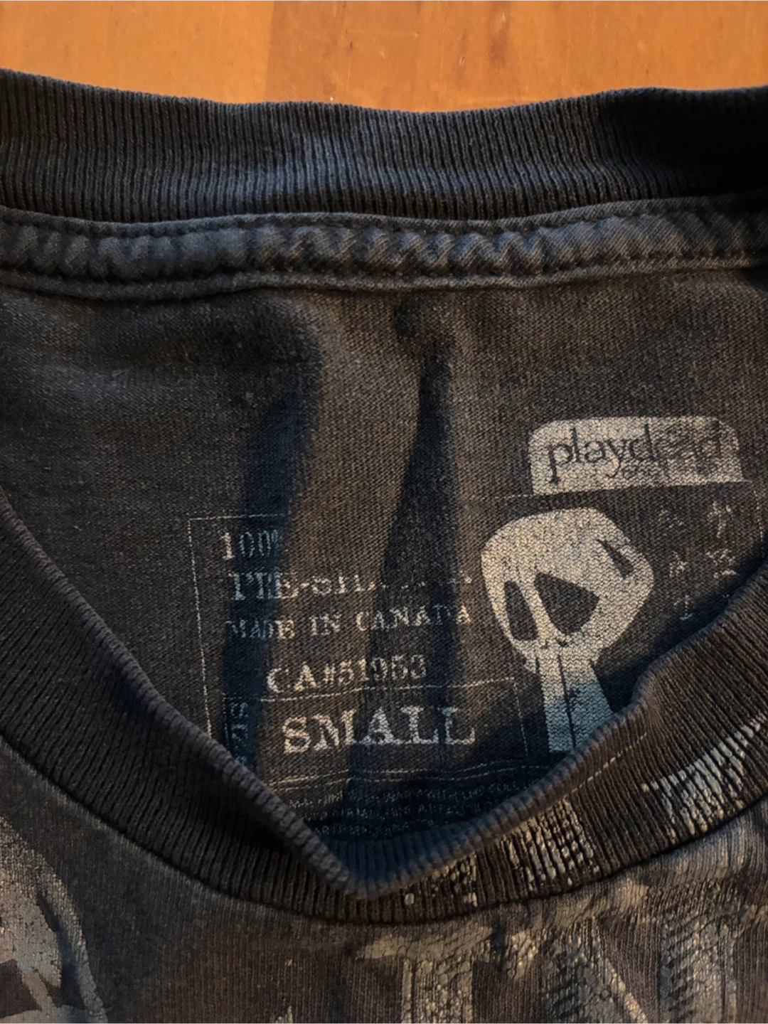Playdead Cult Graphic T-Shirt small - photo 2