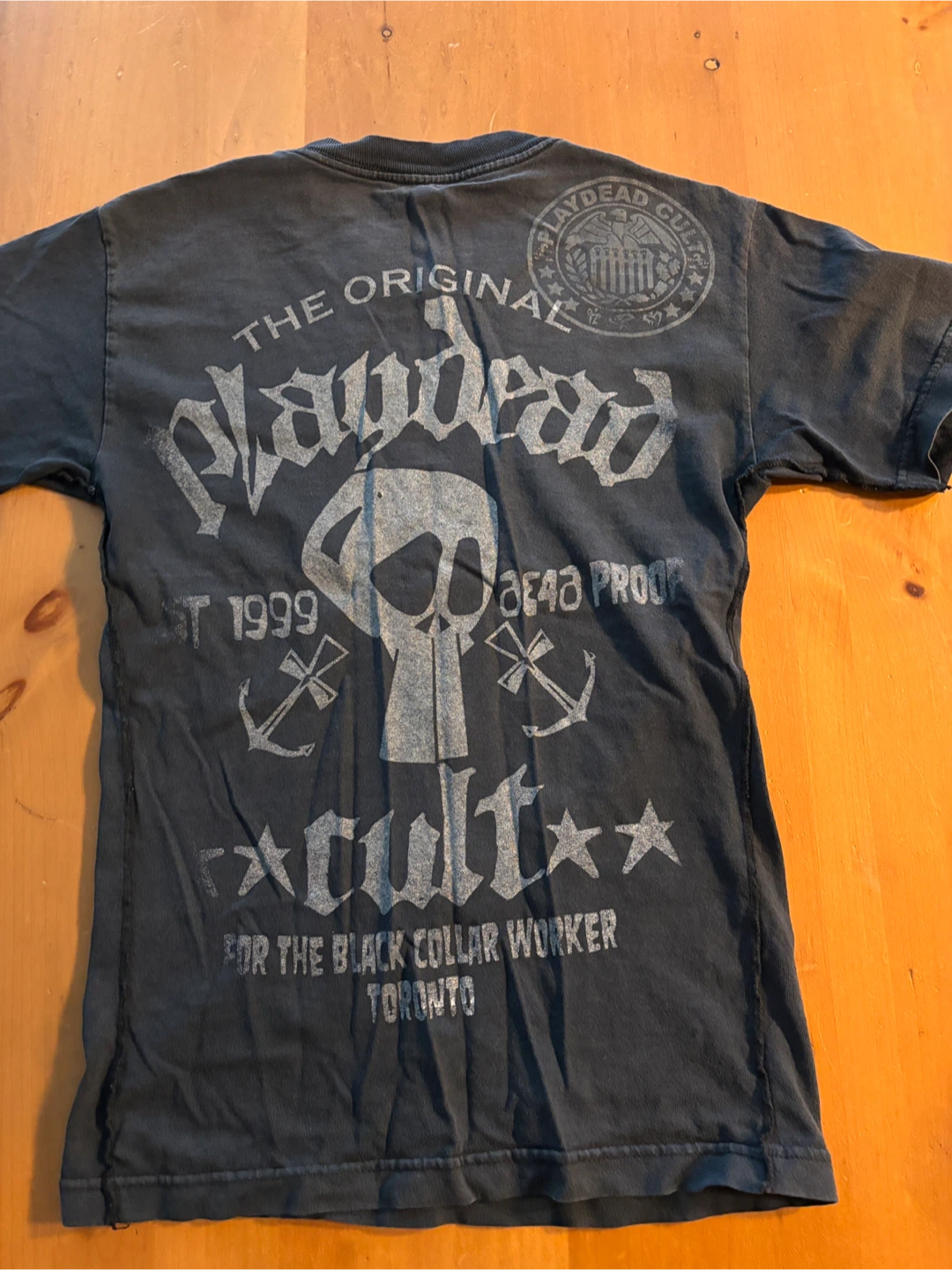 Playdead Cult Graphic T-Shirt small - photo 3