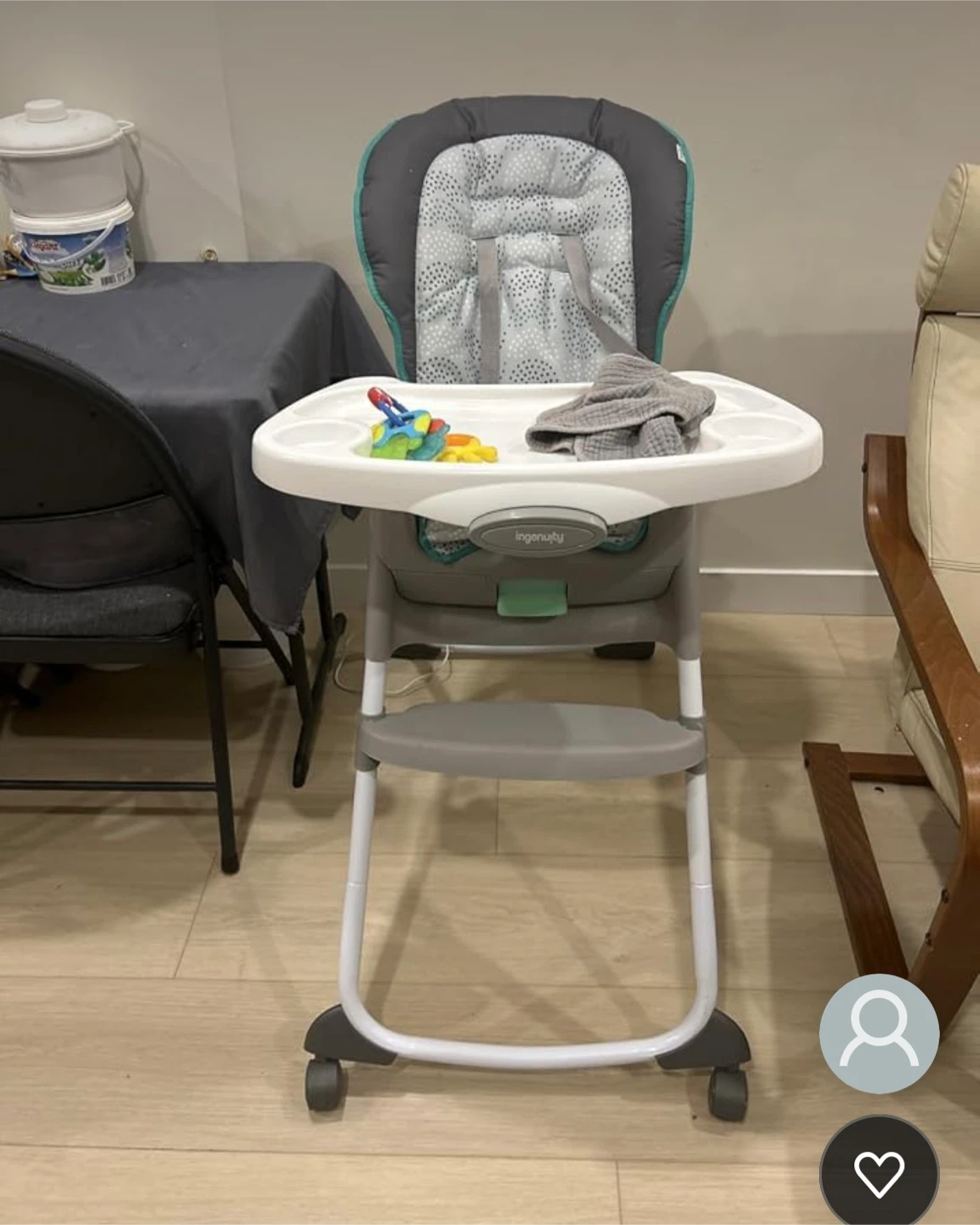 Ingenuity Baby High Chair - photo 2