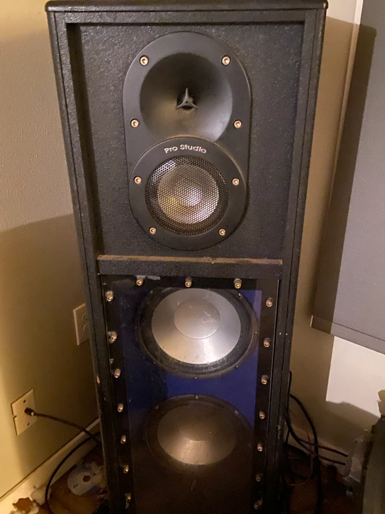 Pro Studio Floor Standing Speaker