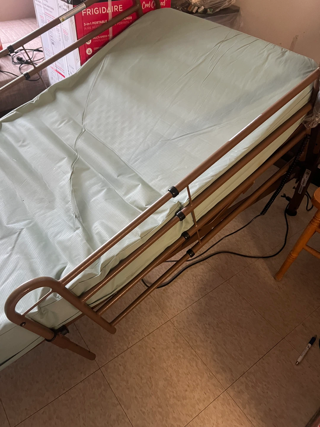 Drive Medical Hospital Bed with Mattress