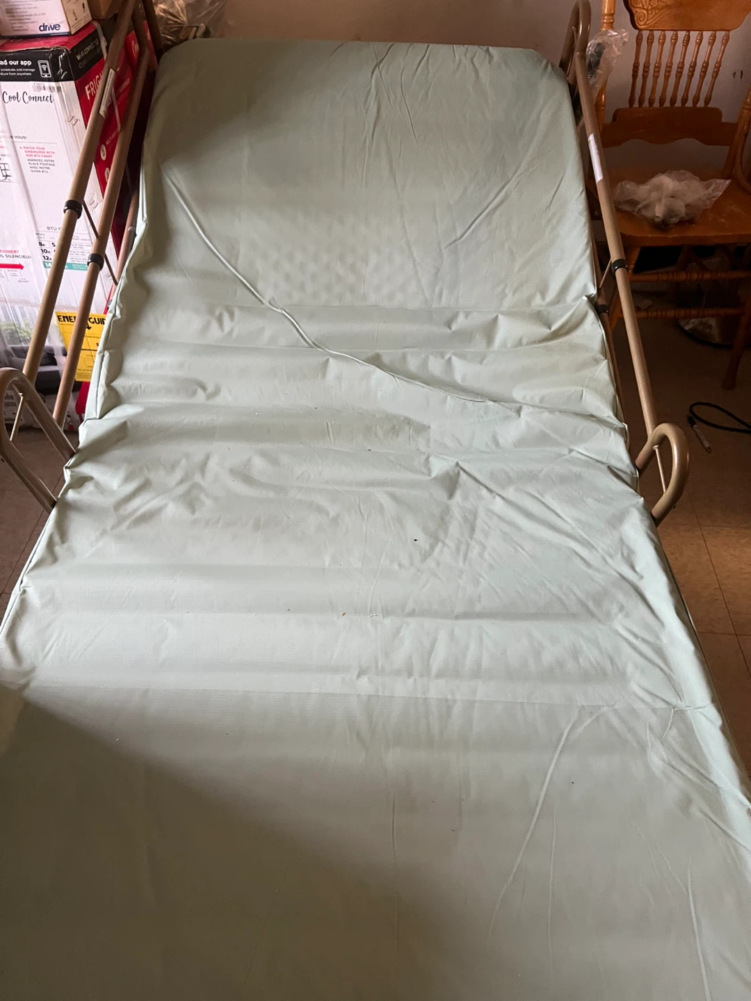 Drive Medical Hospital Bed with Mattress - photo 2
