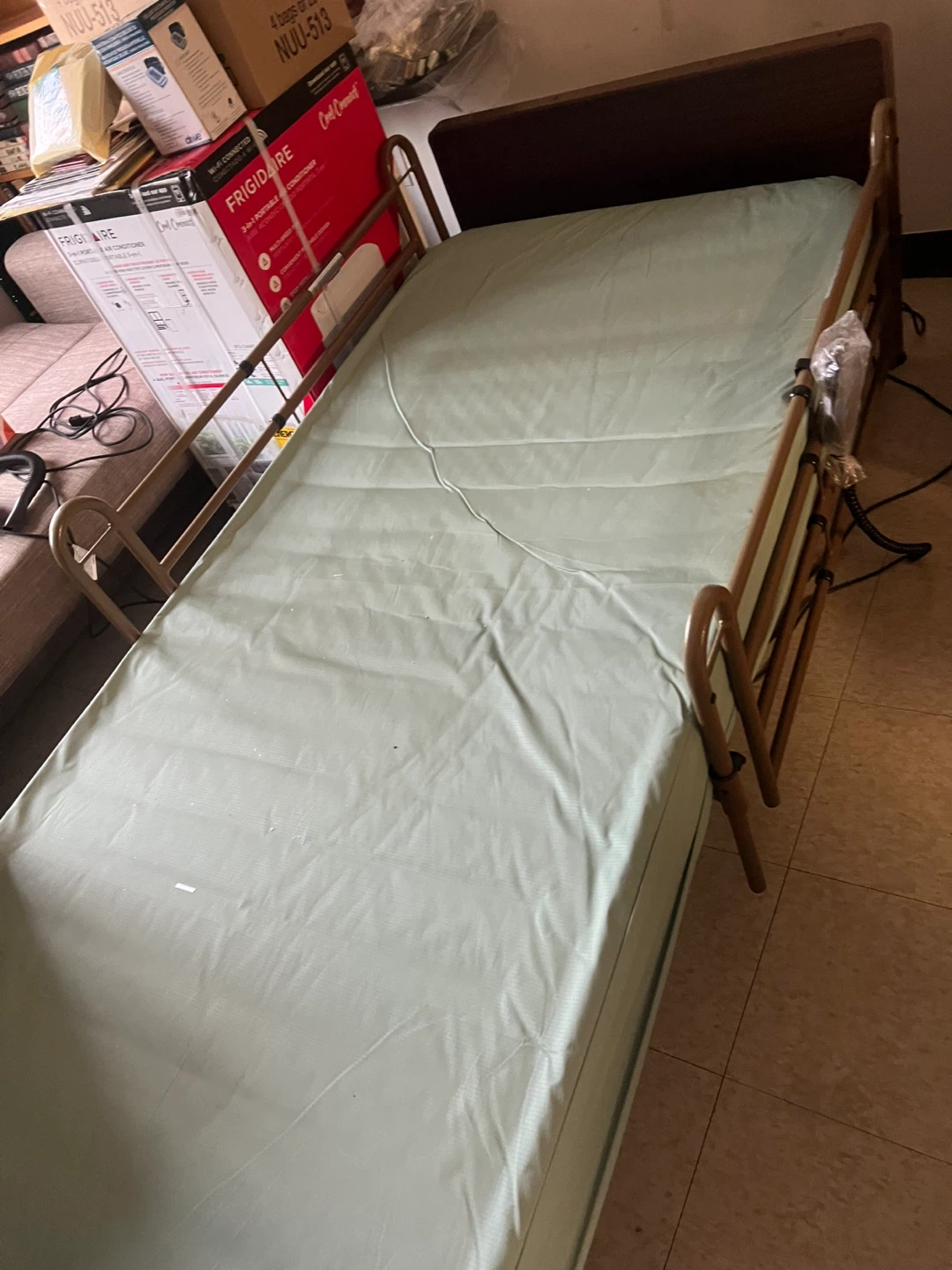 Drive Medical Hospital Bed with Mattress - photo 3