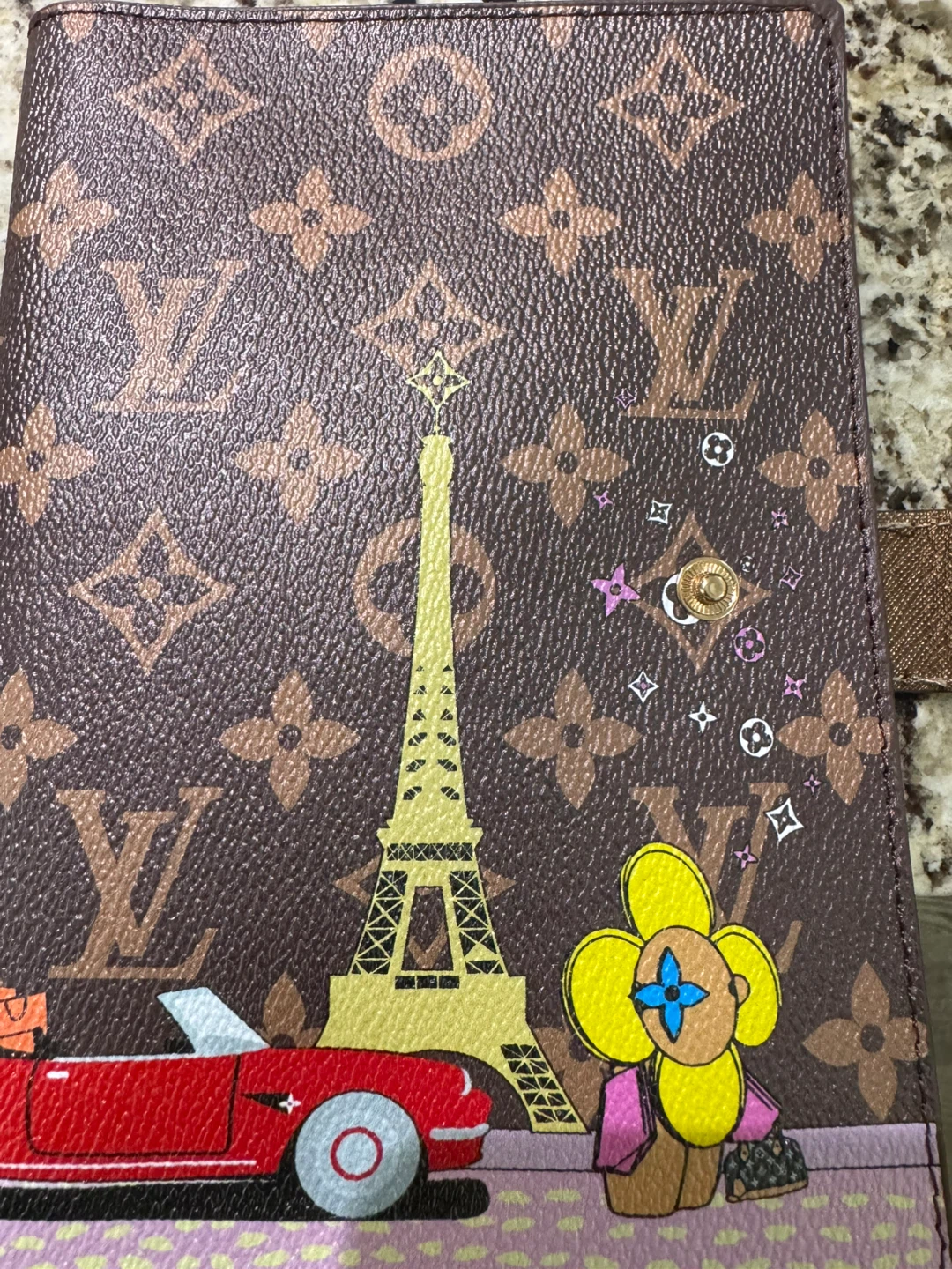 Louis Vuitton Agenda Notebook