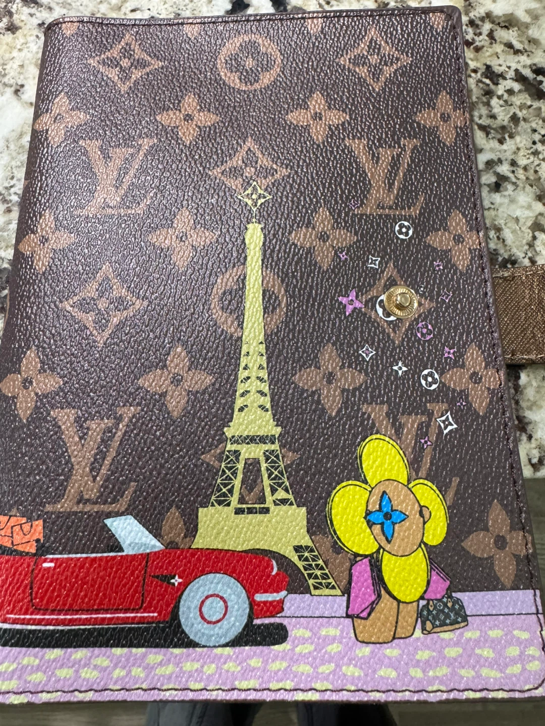 Louis Vuitton Agenda Notebook - photo 2