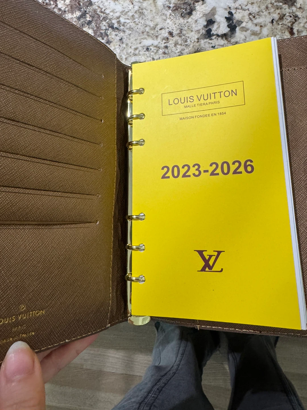 Louis Vuitton Agenda Notebook - photo 3