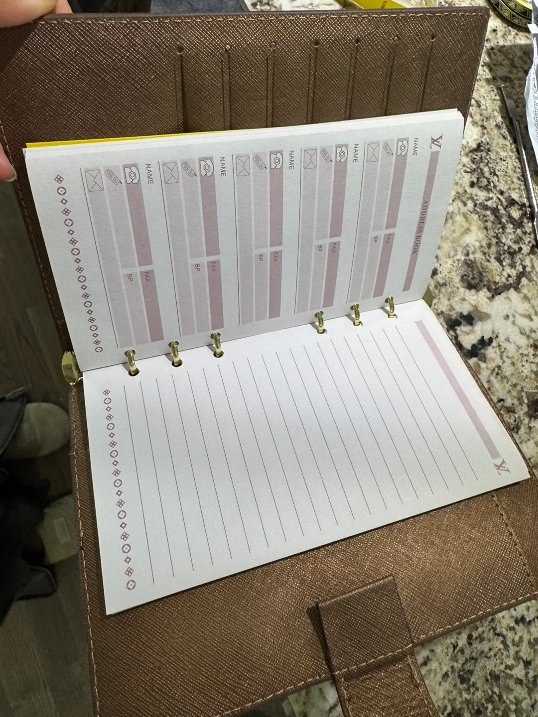 Louis Vuitton Agenda Notebook - photo 5