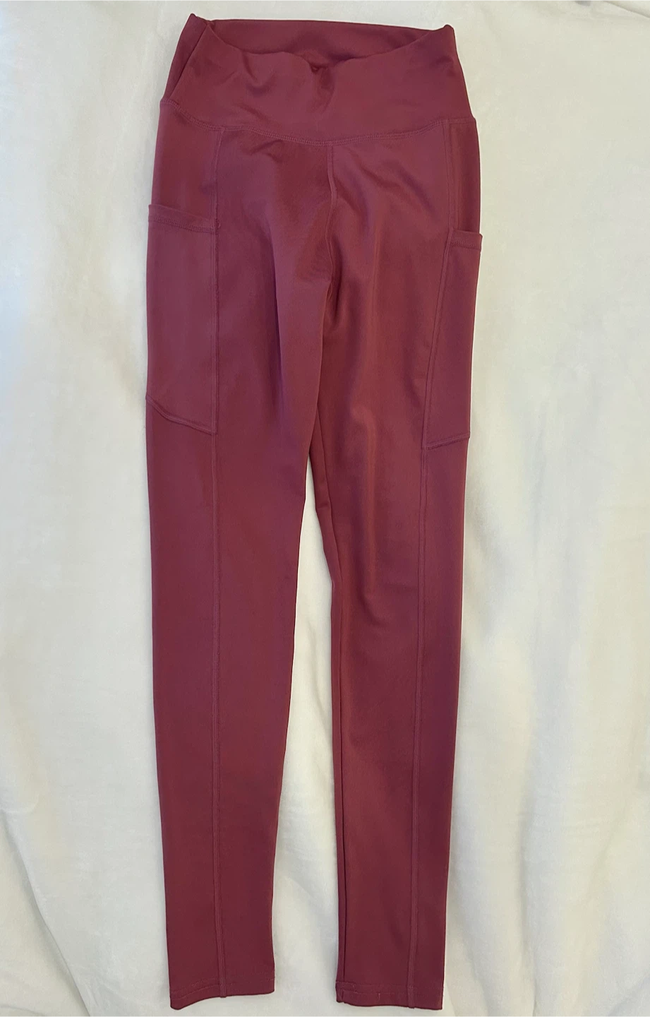 High Waisted Leggings with Pockets
