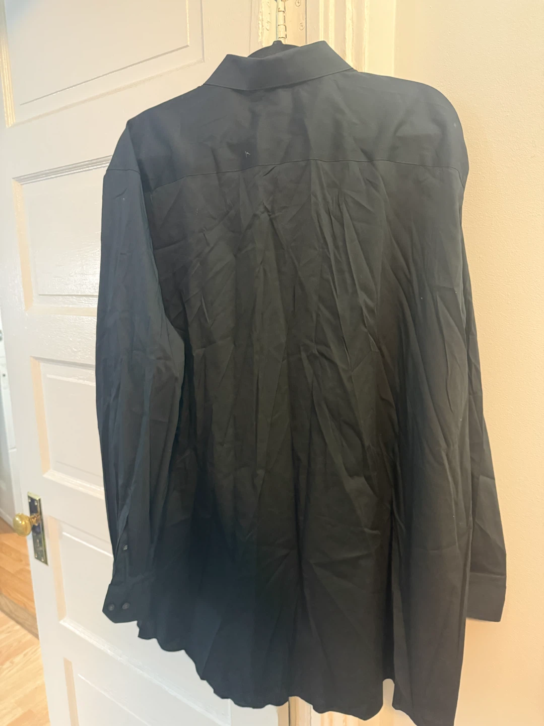 Alfani Black Regular Fit Tall Long Sleeve Shirt - photo 4