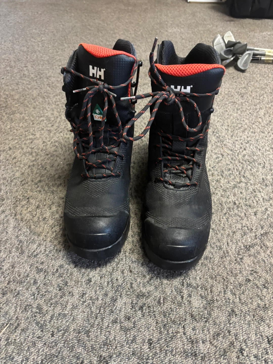 Steel boots for men