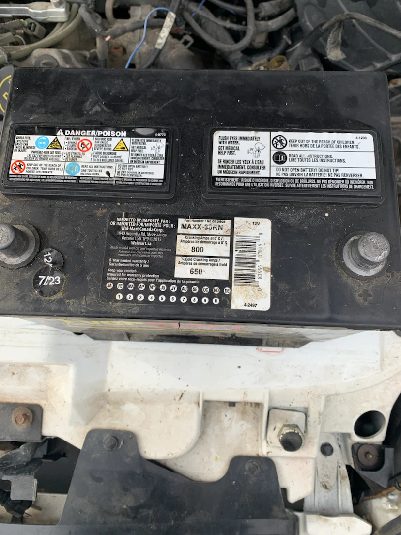 Car Battery - photo 2