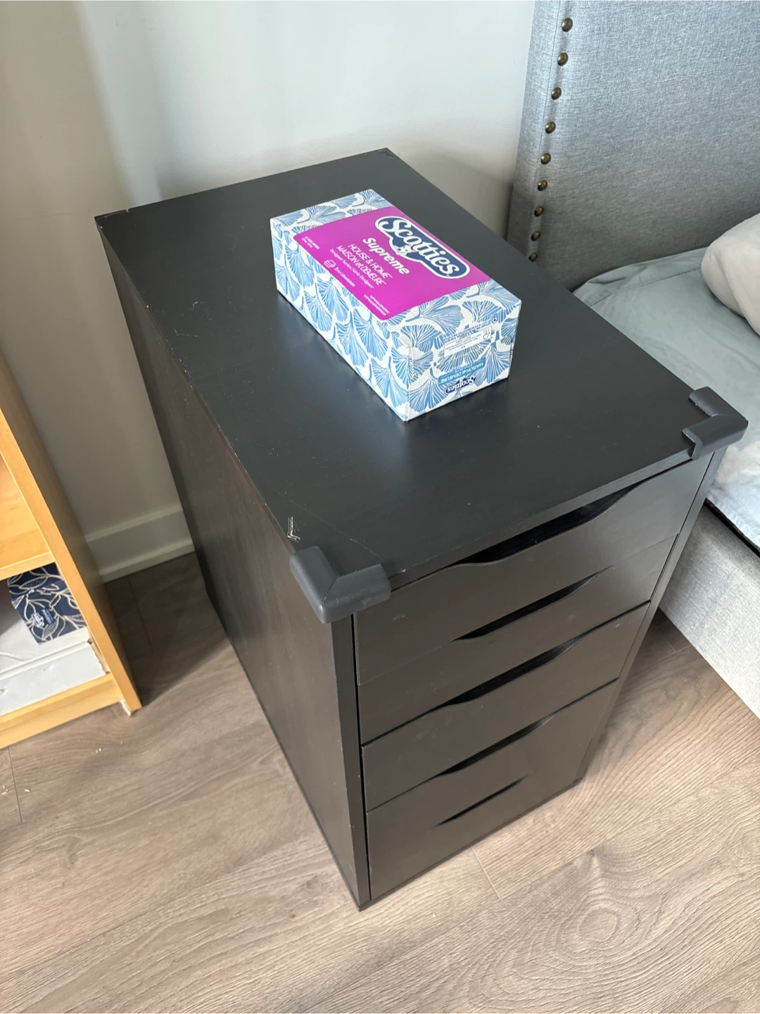 IKEA Alex Drawer Unit Black-Brown - photo 4