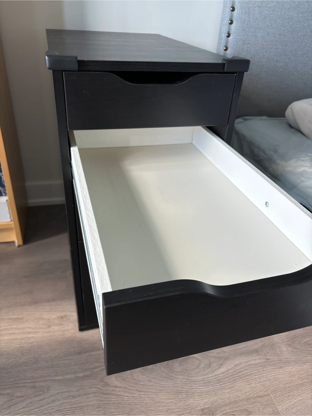 IKEA Alex Drawer Unit Black-Brown - photo 5