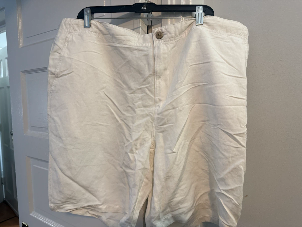 Amazon Essentials White Shorts XX-Large