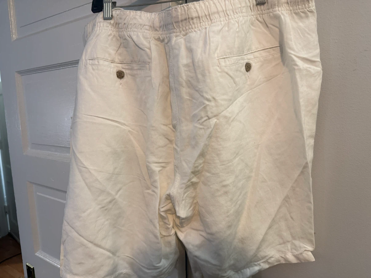 Amazon Essentials White Shorts XX-Large - photo 4