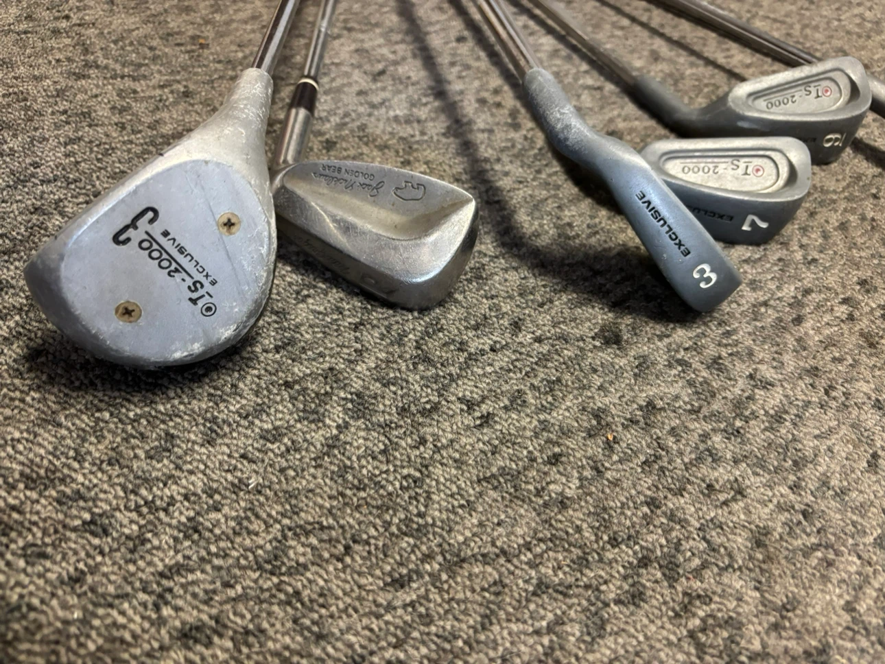 Golf clubs 20 dollars for all - photo 3
